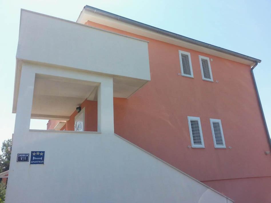 Seaview & Balcony Apartment Petra ヤドリヤ エクステリア 写真